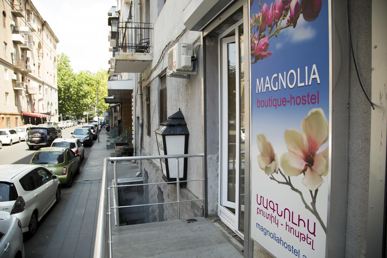 Magnolia Hostel Yerevan Ngoại thất bức ảnh